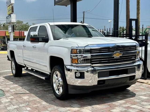 2016 Chevrolet Silverado 2500HD LTZ