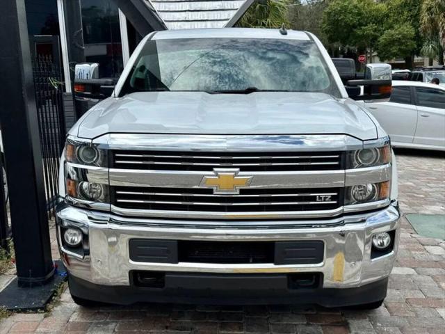 2016 Chevrolet Silverado 2500HD LTZ