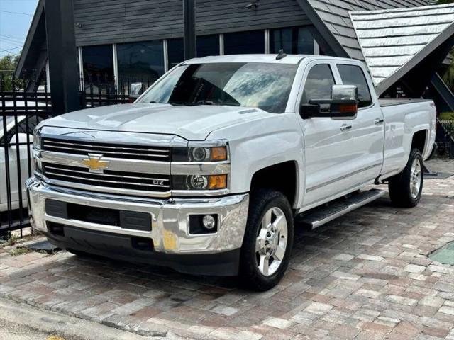 2016 Chevrolet Silverado 2500HD LTZ