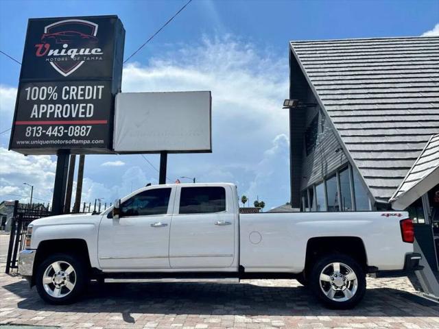 2016 Chevrolet Silverado 2500HD LTZ
