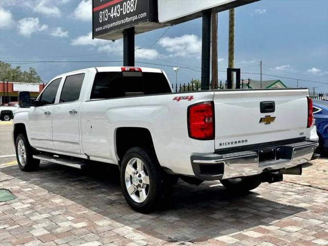 2016 Chevrolet Silverado 2500HD LTZ