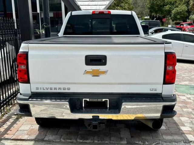 2016 Chevrolet Silverado 2500HD LTZ