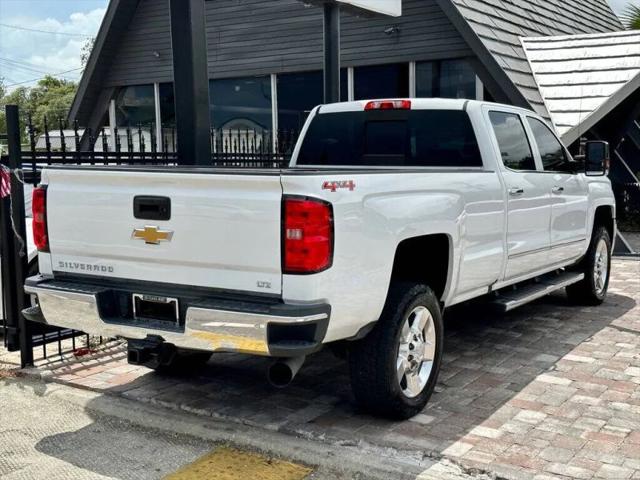 2016 Chevrolet Silverado 2500HD LTZ