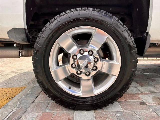 2016 Chevrolet Silverado 2500HD LTZ