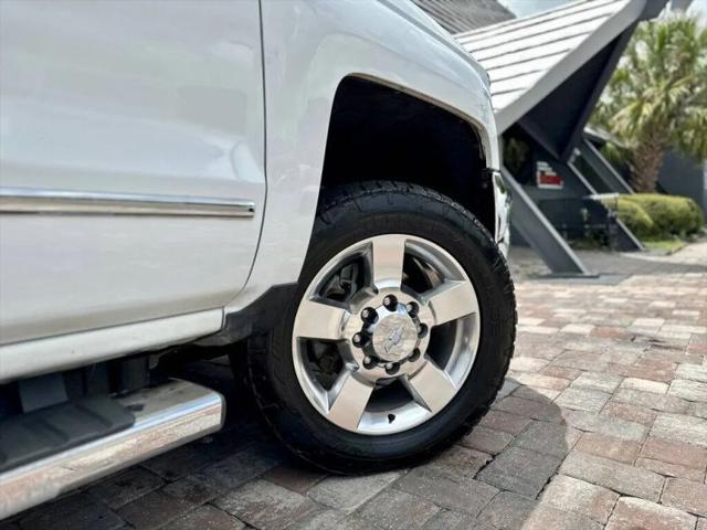 2016 Chevrolet Silverado 2500HD LTZ
