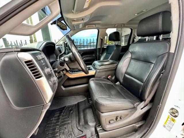 2016 Chevrolet Silverado 2500HD LTZ
