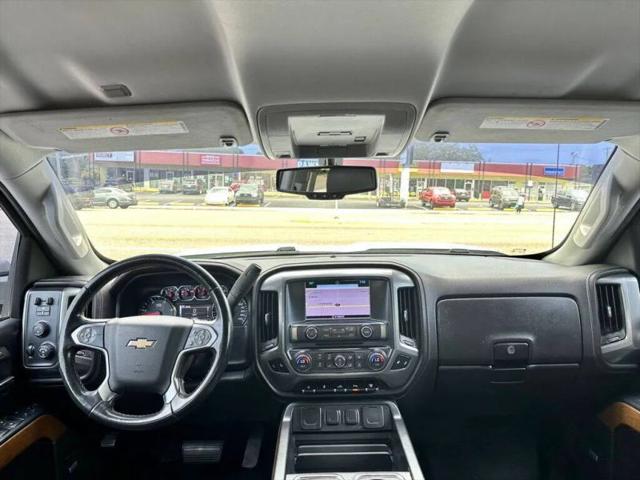 2016 Chevrolet Silverado 2500HD LTZ