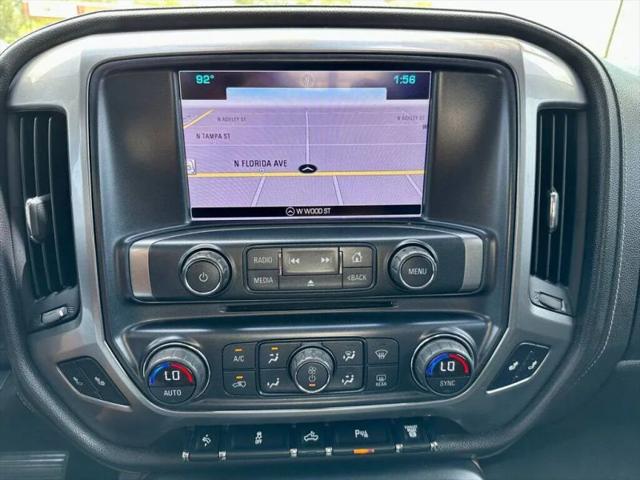 2016 Chevrolet Silverado 2500HD LTZ