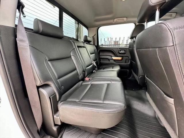 2016 Chevrolet Silverado 2500HD LTZ