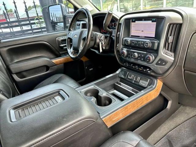 2016 Chevrolet Silverado 2500HD LTZ