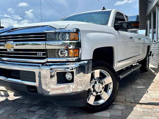 2016 Chevrolet Silverado 2500HD LTZ