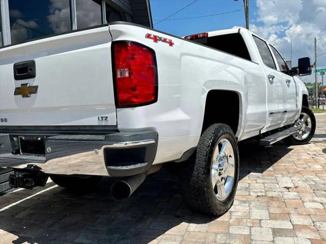 2016 Chevrolet Silverado 2500HD LTZ