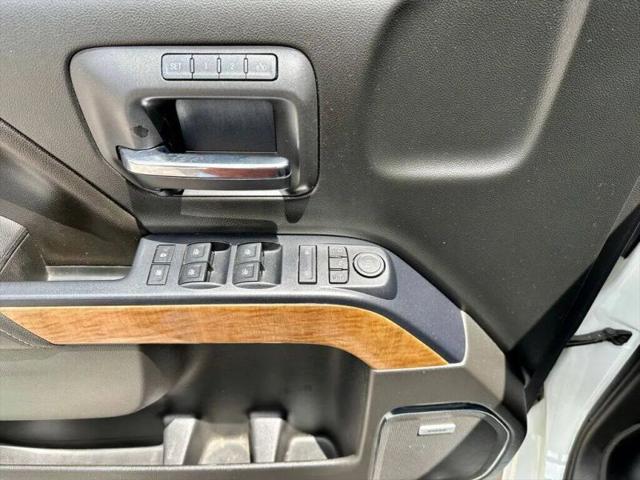 2016 Chevrolet Silverado 2500HD LTZ