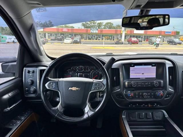 2016 Chevrolet Silverado 2500HD LTZ