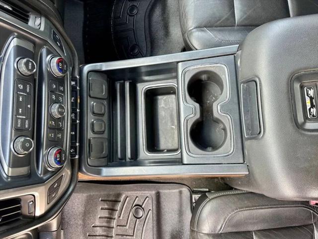 2016 Chevrolet Silverado 2500HD LTZ