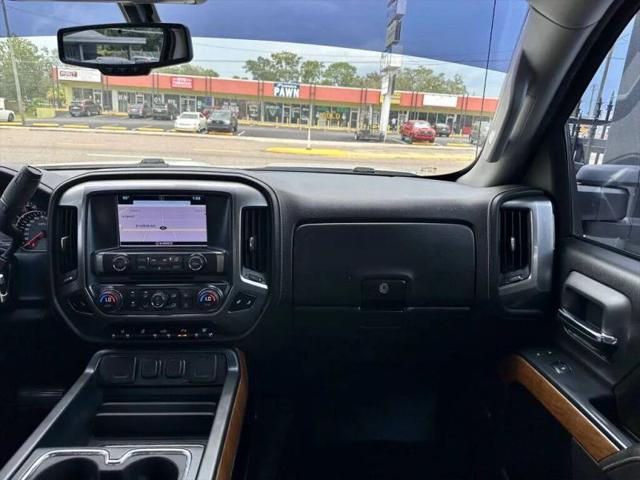2016 Chevrolet Silverado 2500HD LTZ