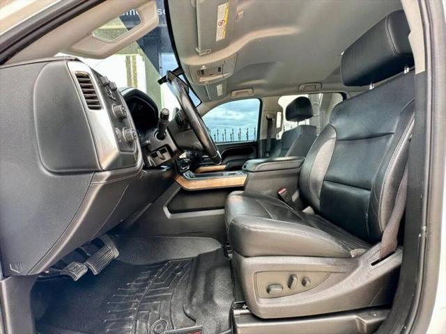 2016 Chevrolet Silverado 2500HD LTZ