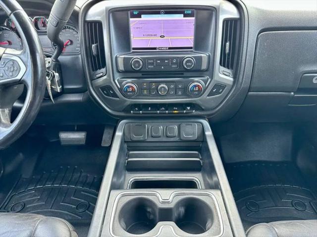 2016 Chevrolet Silverado 2500HD LTZ
