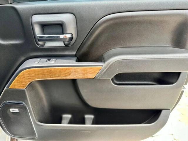 2016 Chevrolet Silverado 2500HD LTZ