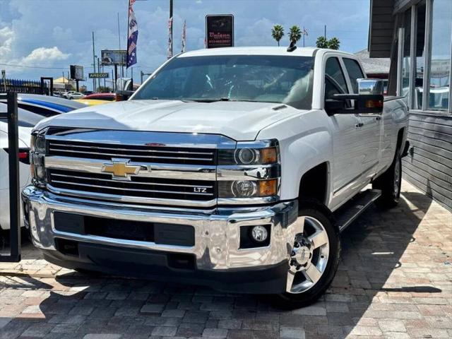 2016 Chevrolet Silverado 2500HD LTZ