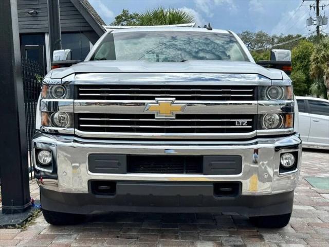 2016 Chevrolet Silverado 2500HD LTZ