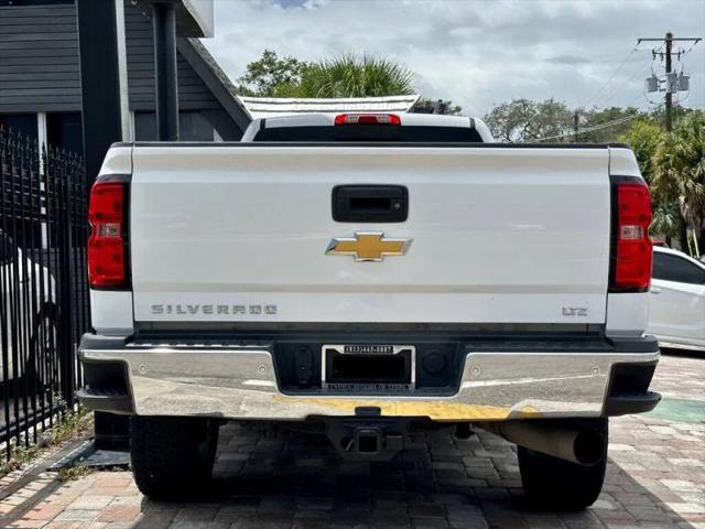 2016 Chevrolet Silverado 2500HD LTZ