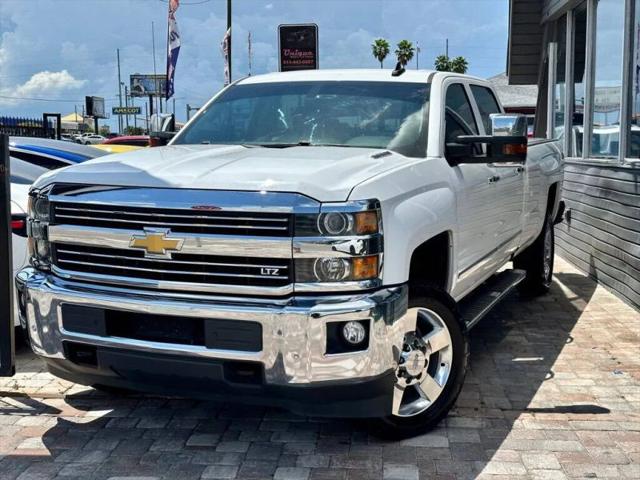 2016 Chevrolet Silverado 2500HD LTZ