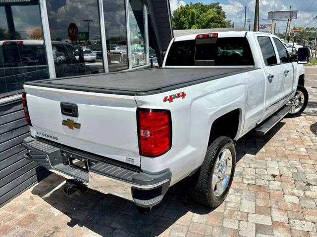 2016 Chevrolet Silverado 2500HD LTZ