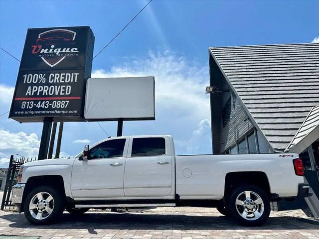 2016 Chevrolet Silverado 2500HD LTZ