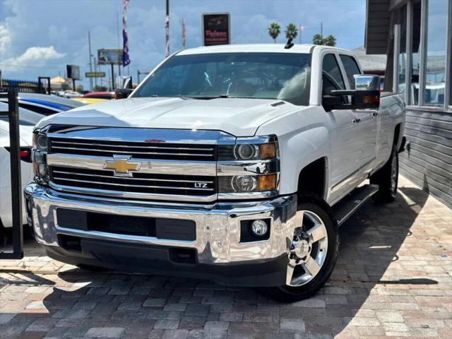 2016 Chevrolet Silverado 2500HD LTZ