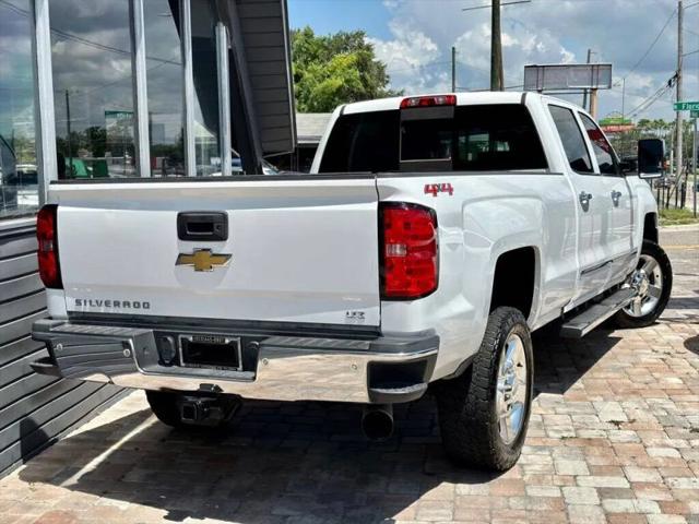 2016 Chevrolet Silverado 2500HD LTZ