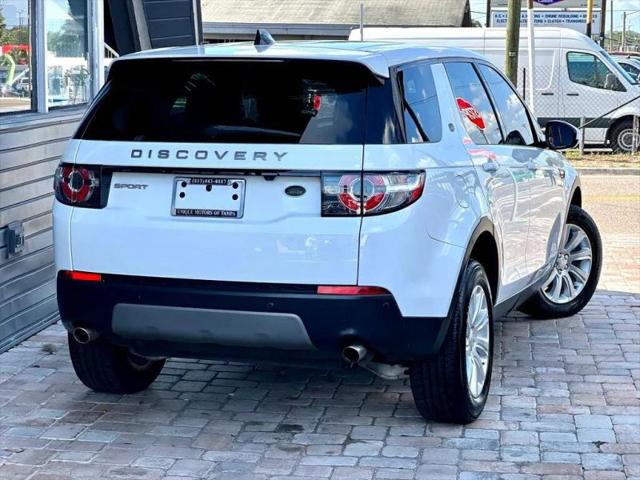 2019 Land Rover Discovery Sport SE