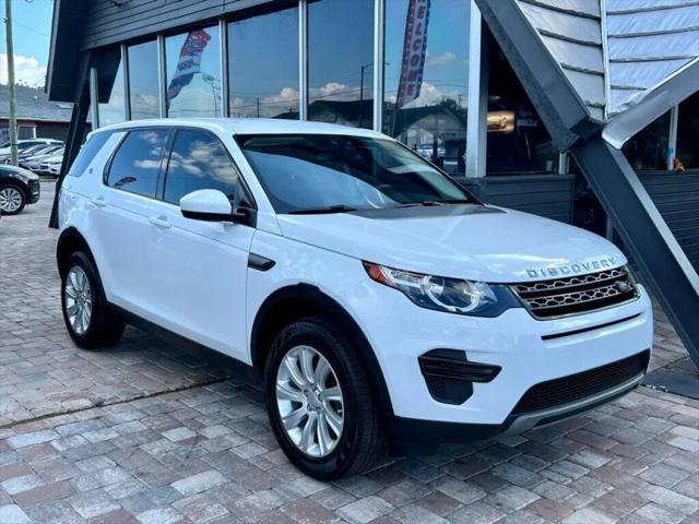 2019 Land Rover Discovery Sport SE