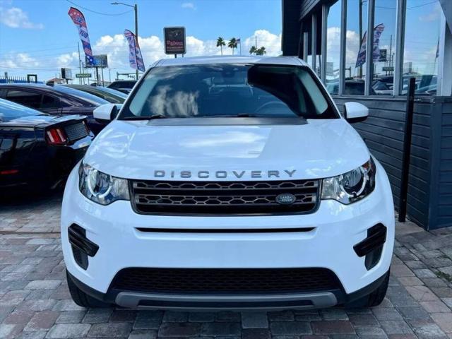 2019 Land Rover Discovery Sport SE