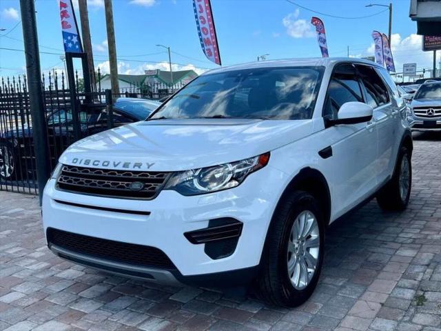 2019 Land Rover Discovery Sport SE