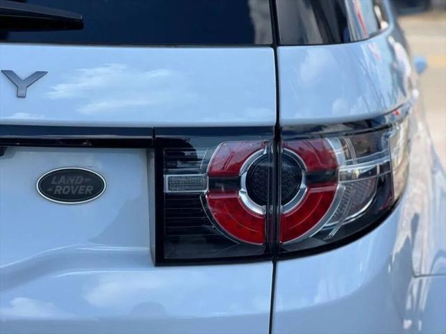2019 Land Rover Discovery Sport SE