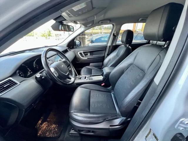 2019 Land Rover Discovery Sport SE