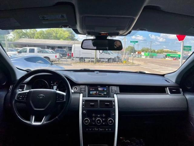 2019 Land Rover Discovery Sport SE