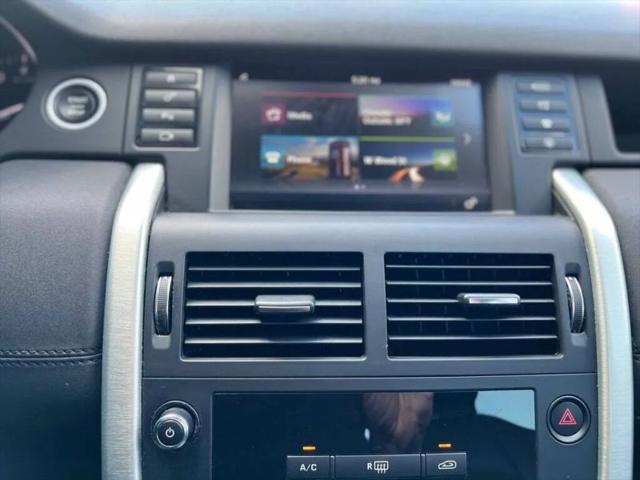 2019 Land Rover Discovery Sport SE