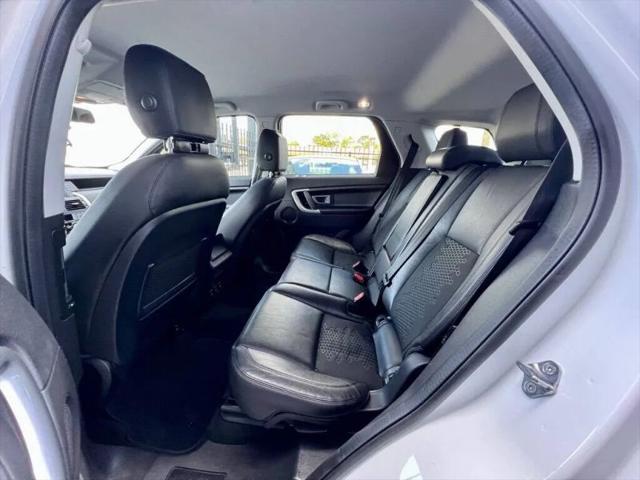 2019 Land Rover Discovery Sport SE