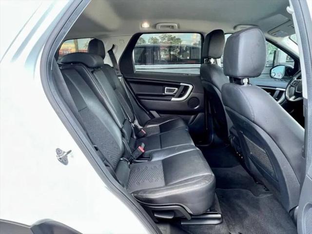 2019 Land Rover Discovery Sport SE