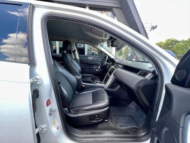 2019 Land Rover Discovery Sport SE