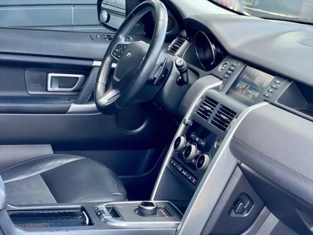 2019 Land Rover Discovery Sport SE