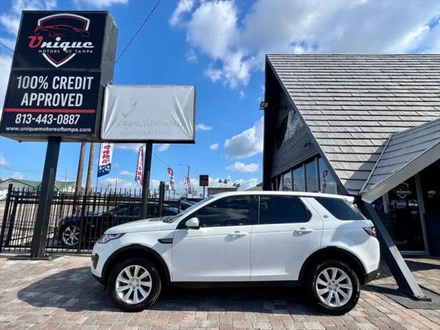2019 Land Rover Discovery Sport SE