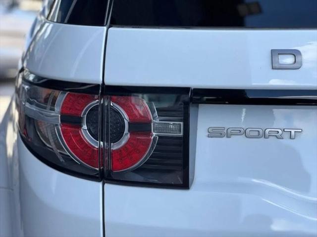 2019 Land Rover Discovery Sport SE