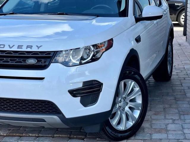 2019 Land Rover Discovery Sport SE