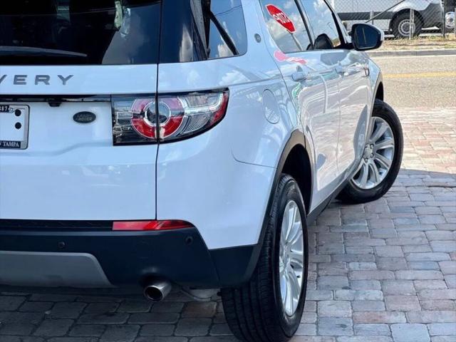 2019 Land Rover Discovery Sport SE