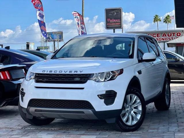 2019 Land Rover Discovery Sport SE