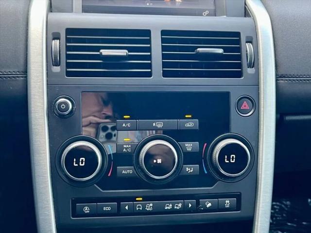 2019 Land Rover Discovery Sport SE