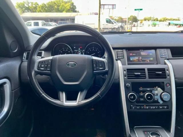 2019 Land Rover Discovery Sport SE